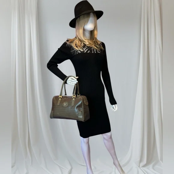 MARIO VALENTINO VINTAGE BOSTON BAG - Picture 15 of 15